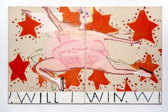 Rose Wylie contemporary artist