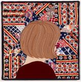 Lone Star V by Adrienne Doig contemporary artwork mixed media textile