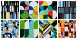 Bye Bye Brazil by Sarah Morris contemporary artwork painting