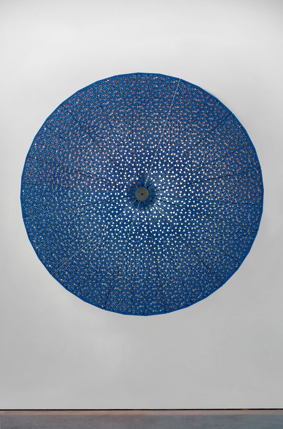 Patterns of Absence E by Conrad Shawcross contemporary artwork Sculpture