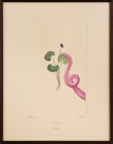Untitled 7 by Caroline Rothwell contemporary artwork mixed media print