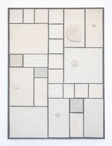 Absorption Panel White Bread by Ry Rocklen contemporary artwork sculpture