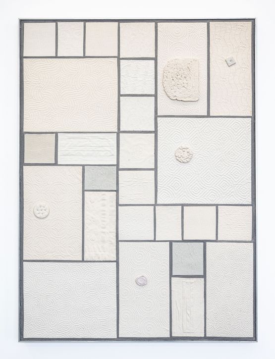 Absorption Panel White Bread by Ry Rocklen contemporary artwork Sculpture