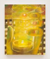 Quintet for a new beginning 1 by Alvin Ong contemporary artwork painting