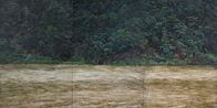The East Flowing at the Foot of Xiaogang Mountain  by Zhou Zixi contemporary artwork Painting