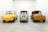 Untitled by Robert Grosvenor contemporary artwork sculpture