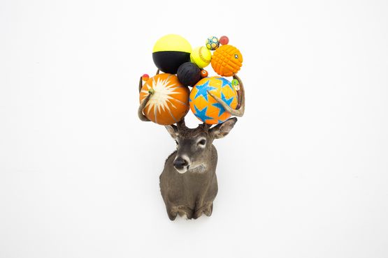 XVI from the series -Excessive butter- by Gabriel Rico contemporary artwork Sculpture