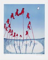 The Night by Louise Bourgeois contemporary artwork print