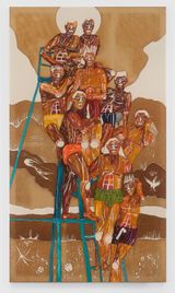For The Boys Lookout Point by Chase Hall contemporary artwork painting