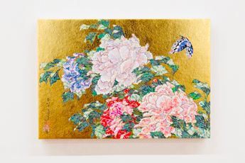 Contemporary art exhibition Takashi Murakami Hark Back to Ukiyo-e Tracing Superflat to Japonismes Genesis at Perrotin Los Angeles United States