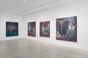 Contemporary art exhibition Bea Scaccia Groomed at Gagosian Park  75 New York United States