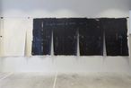 DBb50855.3002 untitled how does the construction of non-reality occur amended by The Estate of L.Budd et al 2025 by The Estate of L. Budd contemporary artwork Painting
