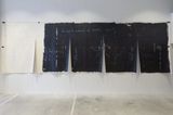 DBb50855.3002 untitled how does the construction of non-reality occur amended by The Estate of L.Budd et al 2025 by The Estate of L Budd et al contemporary artwork painting mixed media