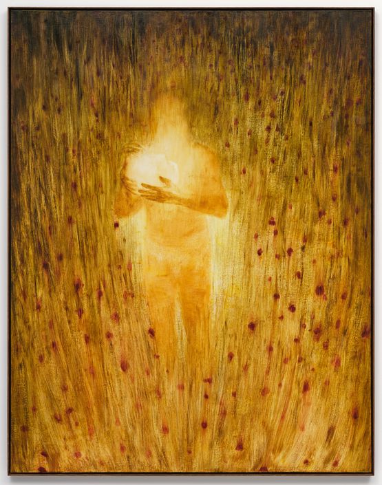 Chase by Xie Lei contemporary artwork Painting