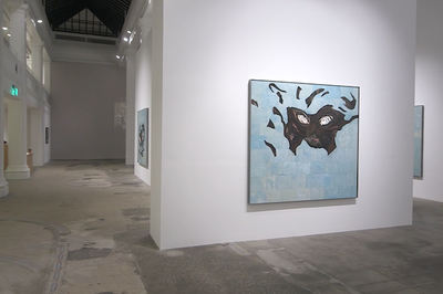 Ellen Gallagher. Accidental Records Hauser  Wirth Los Angeles