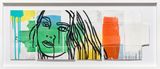 Working Title BBETTINA by Ghada Amer contemporary artwork painting