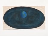 Weltraumschrott by Lotte Maiwald contemporary artwork painting sculpture works on paper