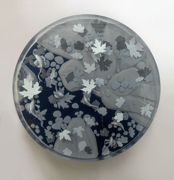 Autumn Pond by Hans Op De Beeck contemporary artwork Sculpture