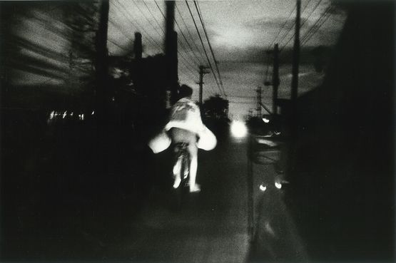 Homecoming Tachikawa by Daido Moriyama contemporary artwork Photography