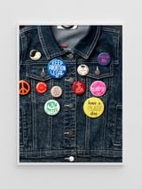 Jeans Buttons by Annette Kelm contemporary artwork photography