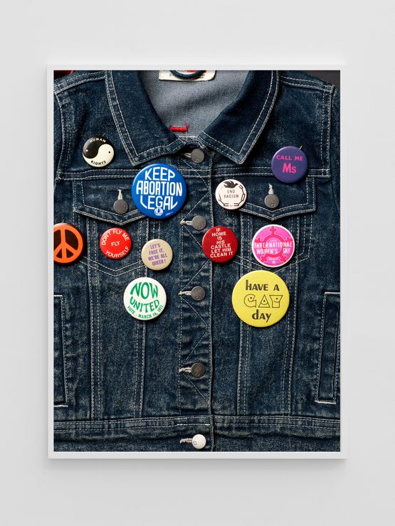 Jeans Buttons by Annette Kelm contemporary artwork Photography