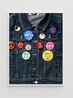 Jeans Buttons by Annette Kelm contemporary artwork Photography