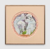Athena and Jason by Rachel Feinstein contemporary artwork works on paper