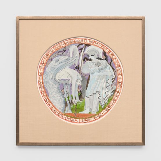 Athena and Jason by Rachel Feinstein contemporary artwork Works on Paper