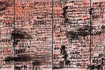 Contemporary art exhibition Wang Shaoqiang Thick Earth Fluent Light Wang Shaoqiangs Investigations and Transfigurations at INKstudio Beijing China