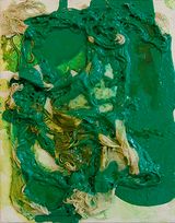 All American Girl by Dona Nelson contemporary artwork painting mixed media