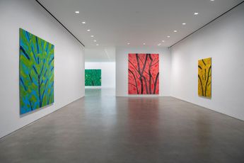 Contemporary art exhibition Alex Katz Alex Katz at Gladstone 515 West 24th Street New York United States