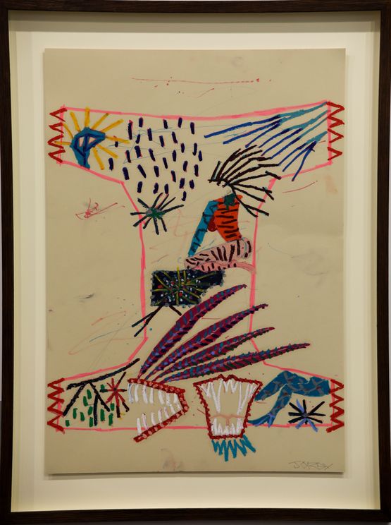 Untitled by Jordan Kerwick contemporary artwork Works on Paper