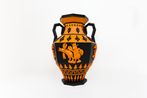 Lobster Amphora with Battle Scene Pixel by Philip Colbert contemporary artwork Sculpture