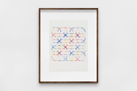 Untitled by Gabriel Orozco contemporary artwork Works on Paper