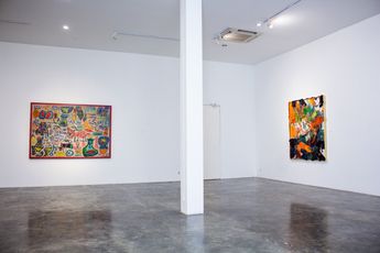 Contemporary art exhibition Group Exhibition TWENTYFIVE at Gajah Gallery Yogyakarta Indonesia