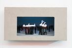 Issaf and Naila by Randa Mirza contemporary artwork Sculpture