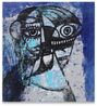 Thinking and Smiling by George Condo contemporary artwork Painting