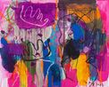 Folded Noahs Arc by Tan Ping contemporary artwork Painting