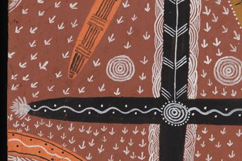 Kaapa Mbitjana Tjampitjinpa contemporary artist