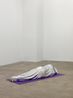 Emergency Blanket by Klaus Weber contemporary artwork Mixed Media