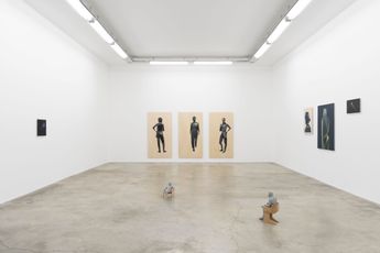 Contemporary art exhibition Xavier Veilhan Xavier Veilhan at Perrotin Paris Marais France
