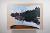North American Beaver by Gabriela Bettini contemporary artwork painting