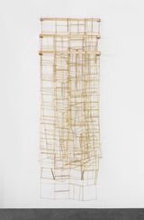 permutation 1 by Leonor Antunes contemporary artwork sculpture
