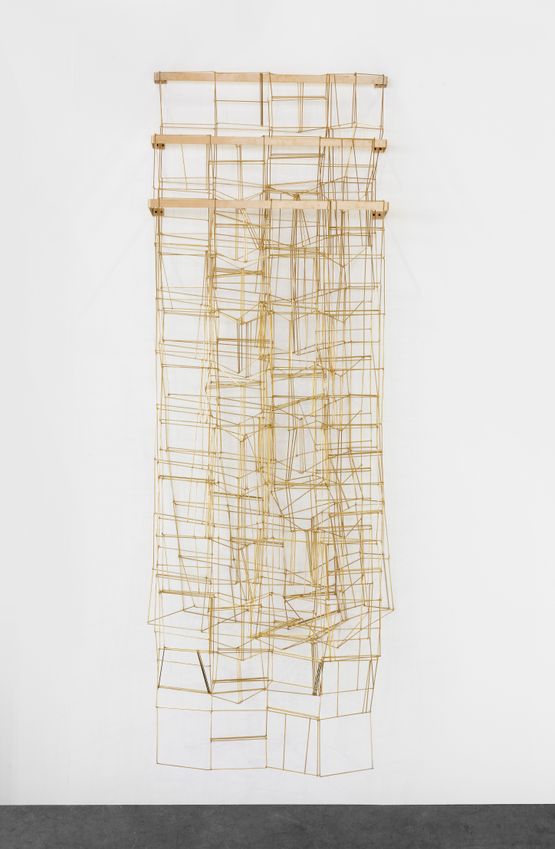 permutation 1 by Leonor Antunes contemporary artwork Sculpture