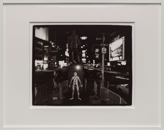 Keith Haring Times Square New York City by Annie Leibovitz contemporary artwork Print