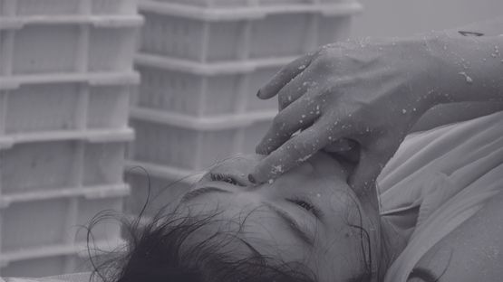 Drown  C Performance Photography 24 by Chen Qiulin contemporary artwork Print