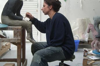 Klara Kristalova contemporary artist