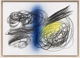 P1971-A75 by Hans Hartung contemporary artwork painting