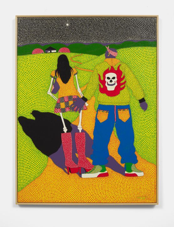 Ngiqonywe Ebusuk by Sibusiso Duma contemporary artwork Painting