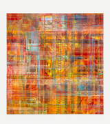 Net-Grid tread tessellation by Mandy El-Sayegh contemporary artwork painting print